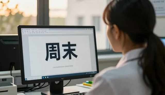 周末服务如何提升时间管理效率